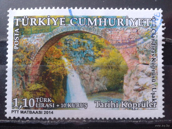 Турция 2014 Мост, водопад