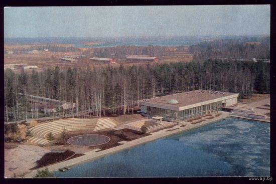 1971 год Хельсинки Бассейны в районе Тапиола