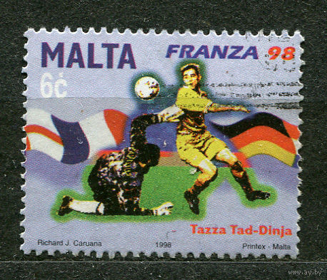 Чемпионат мира по футболу. Мальта. 1998