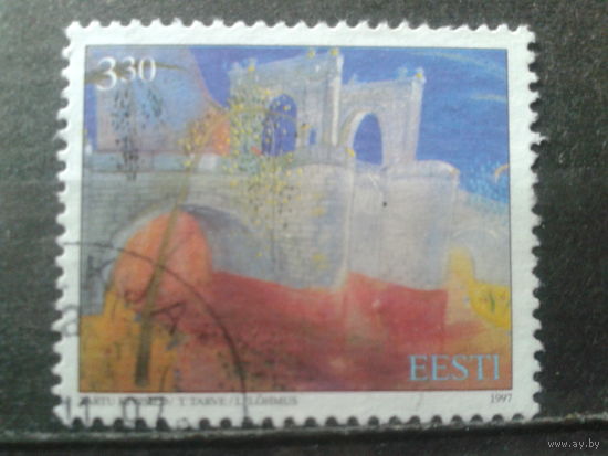 Эстония 1997 Живопись
