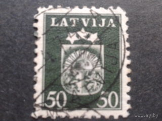 Латвия 1940 гос. герб