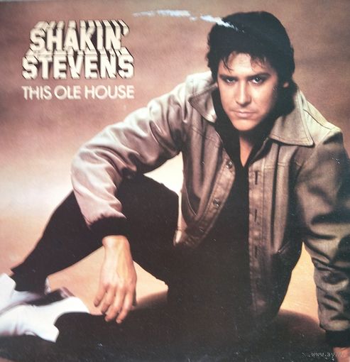 Shakin' Stevens /This Ole House/1980, CBS, LP, Holland