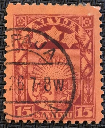 ЦІКАВІЦЬ АБМЕН! 1927, герб Латвіі (15)