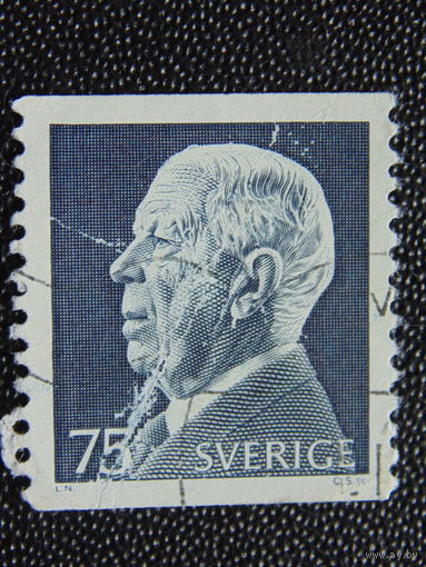 Швеция 1973 г. Король Густав VI Адольф.