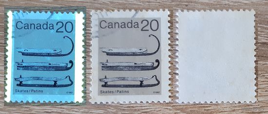 Канада 1982 Артефакты наследия.Коньки