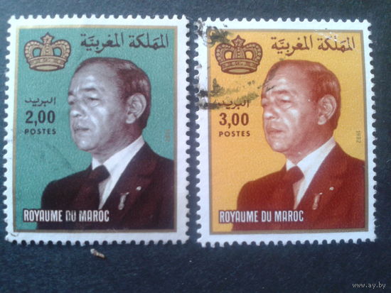 Марокко 1982 король Хасан 2