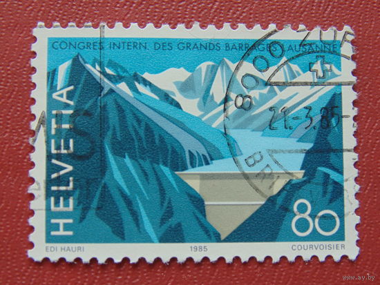 Швейцария. 1985г. Альпы.