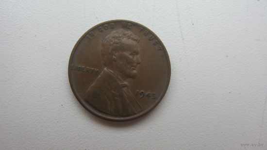 США 1 цент 1945