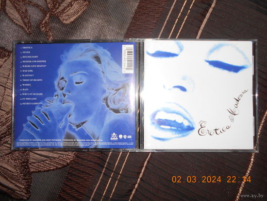 Madonna – Erotica /CD