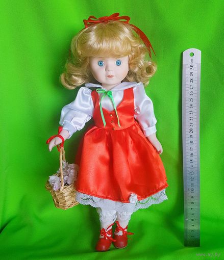 Фарфоровая кукла, Германия (38 см)