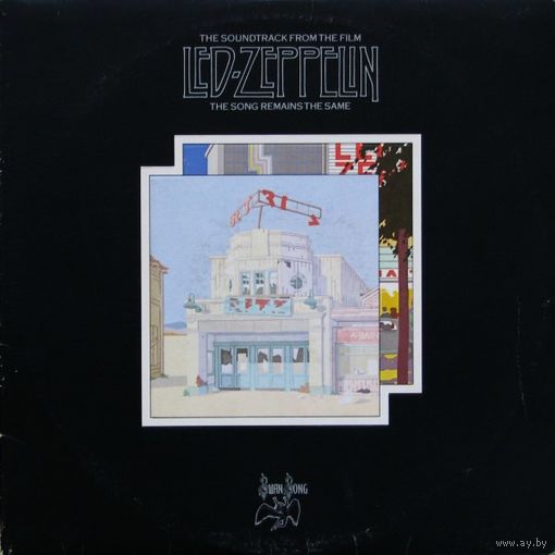 Led Zeppelin – The Soundtrack From The Film The Song Remains The Same, 2LP 1976