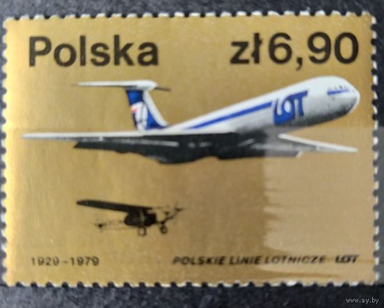 Польша 1979 История авиаций.