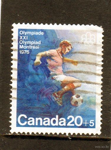 Канада.Футбол.Олимпийские игры.Монреаль.1976.