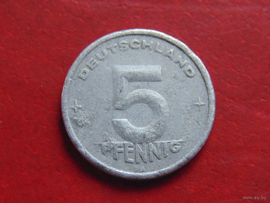 Германия 5 пфеннигов 1948 год  A.