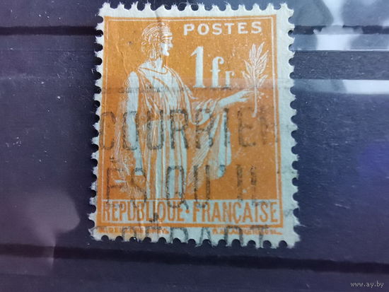 Франция 1932г. Новые ежедневные марки *