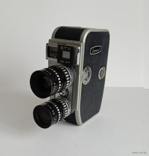 Кинокамера  Cinemax - 8  в футляре (начало 60-х 20 в, Япония)